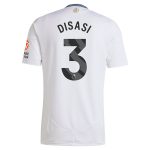aston villa adidas away shirt 2024-25 with disasi 3 printing Collection | Official Aston Villa Kits for Fans