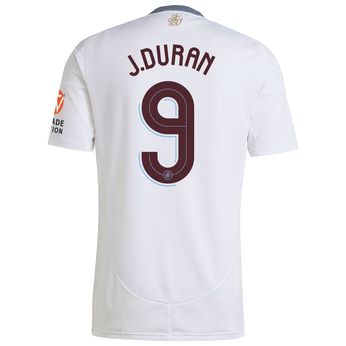 aston villa adidas away shirt 2024-25 with duran 9 cup printing Collection | Official Aston Villa Kits for Fans