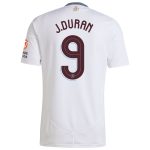 aston villa adidas away shirt 2024-25 with duran 9 cup printing Collection | Official Aston Villa Kits for Fans