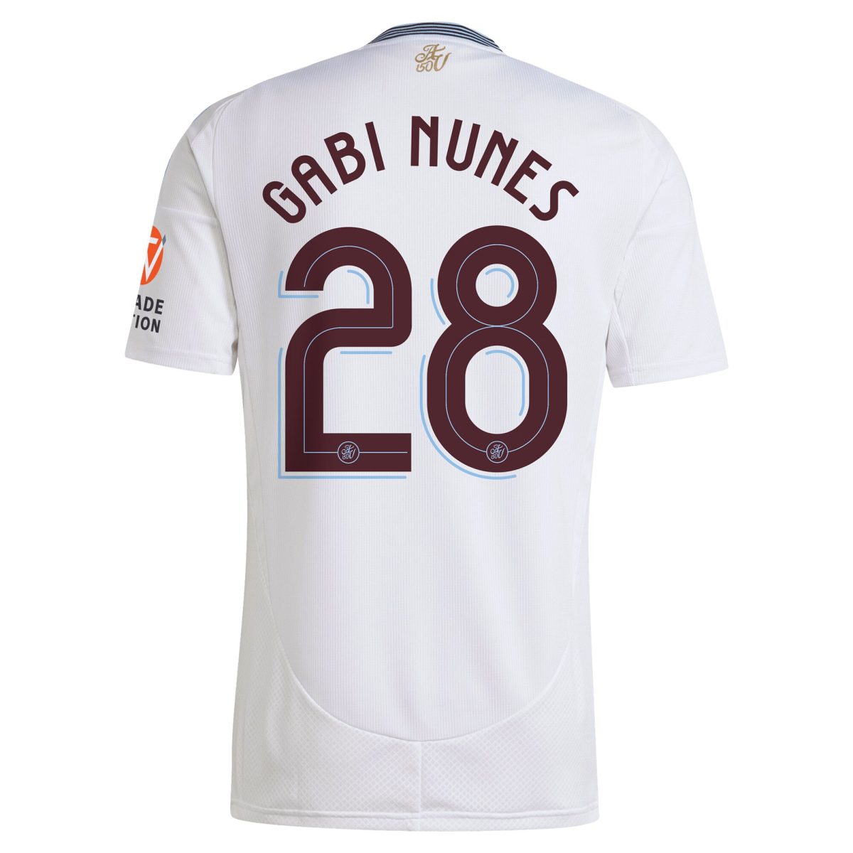 aston villa adidas away shirt 2024-25 with gabi nunes 28 cup printing Collection | Official Aston Villa Kits for Fans