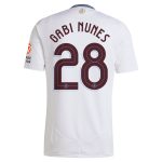 aston villa adidas away shirt 2024-25 with gabi nunes 28 cup printing Collection | Official Aston Villa Kits for Fans