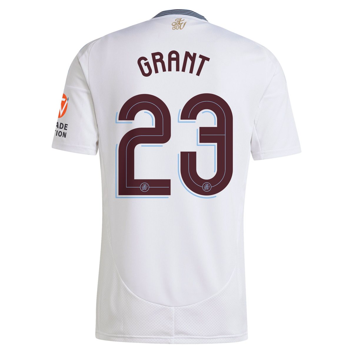 aston villa adidas away shirt 2024-25 with grant 23 cup printing Collection | Official Aston Villa Kits for Fans