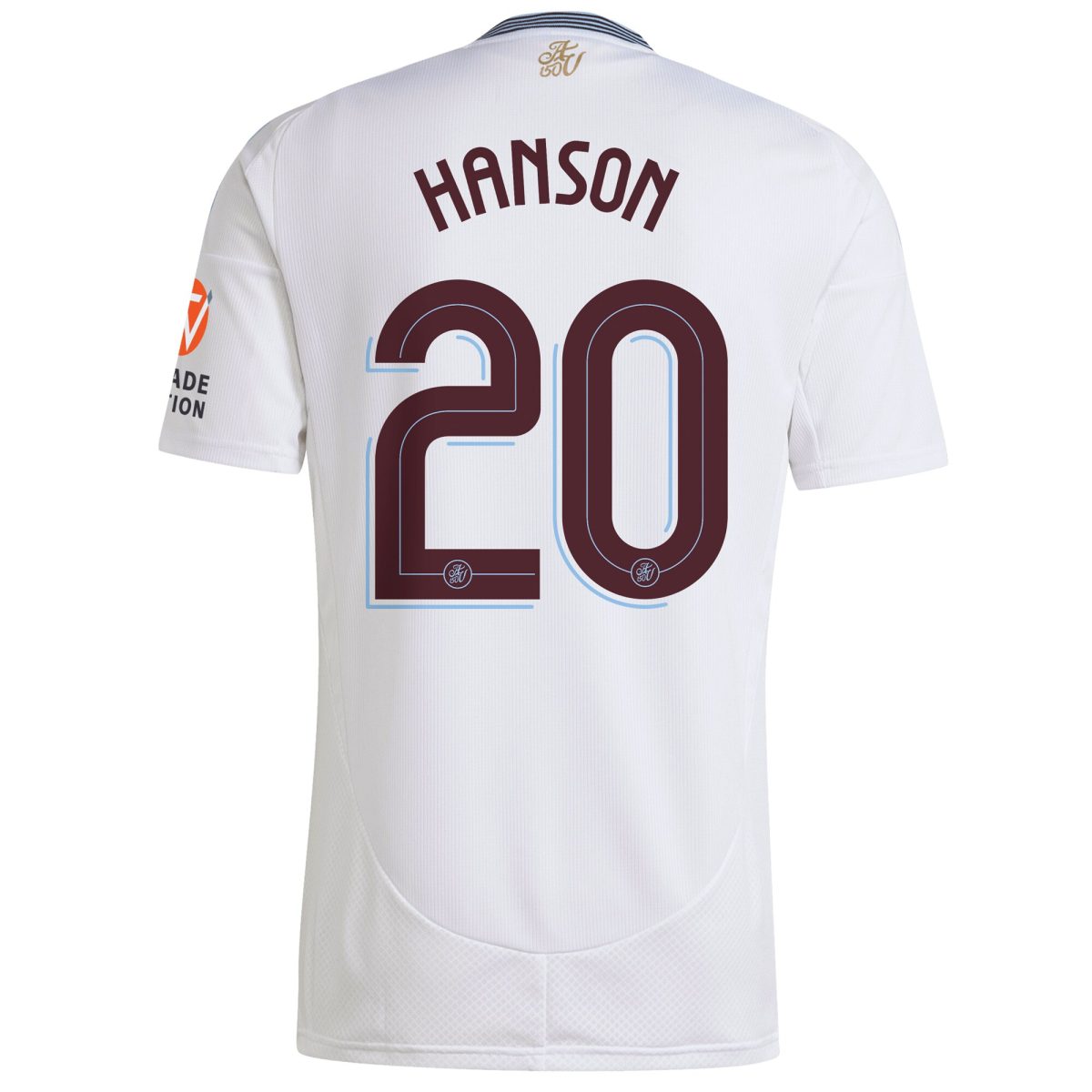 aston villa adidas away shirt 2024-25 with hanson 20 cup printing Collection | Official Aston Villa Kits for Fans