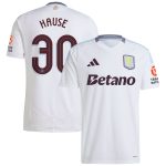 aston villa adidas away shirt 2024-25 with hause 30 cup printing Collection | Official Aston Villa Kits for Fans