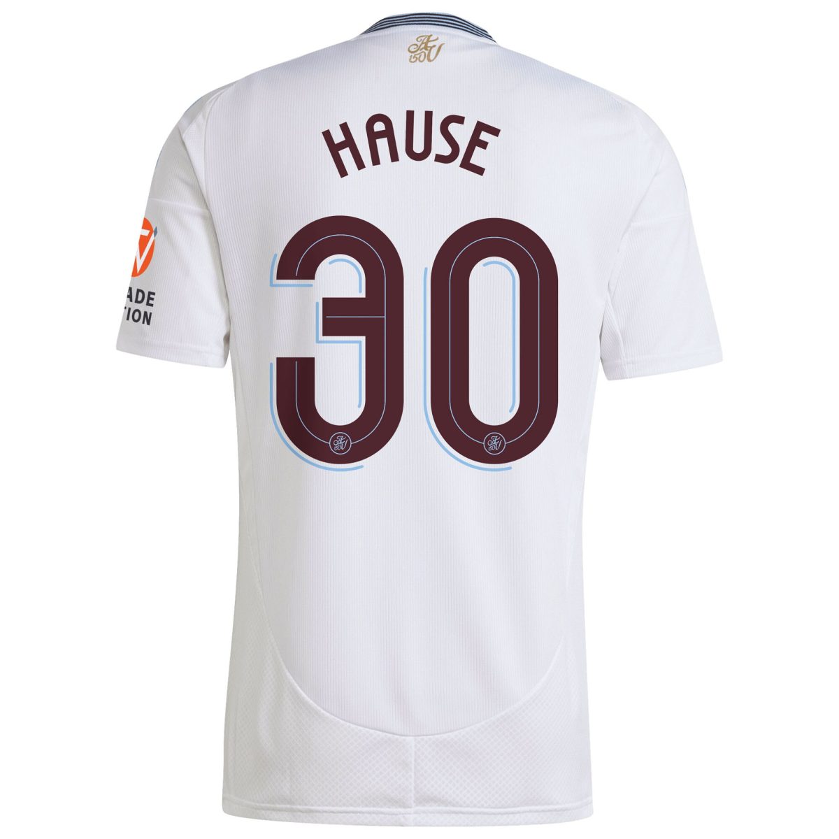 aston villa adidas away shirt 2024-25 with hause 30 cup printing Collection | Official Aston Villa Kits for Fans