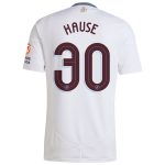 aston villa adidas away shirt 2024-25 with hause 30 cup printing Collection | Official Aston Villa Kits for Fans