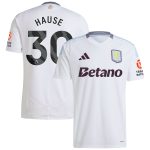 aston villa adidas away shirt 2024-25 with hause 30 printing Collection | Official Aston Villa Kits for Fans