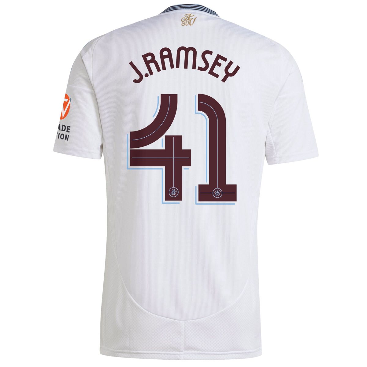 aston villa adidas away shirt 2024-25 with j. ramsey 41 cup printing Collection | Official Aston Villa Kits for Fans