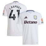 aston villa adidas away shirt 2024-25 with j. ramsey 41 printing Collection | Official Aston Villa Kits for Fans