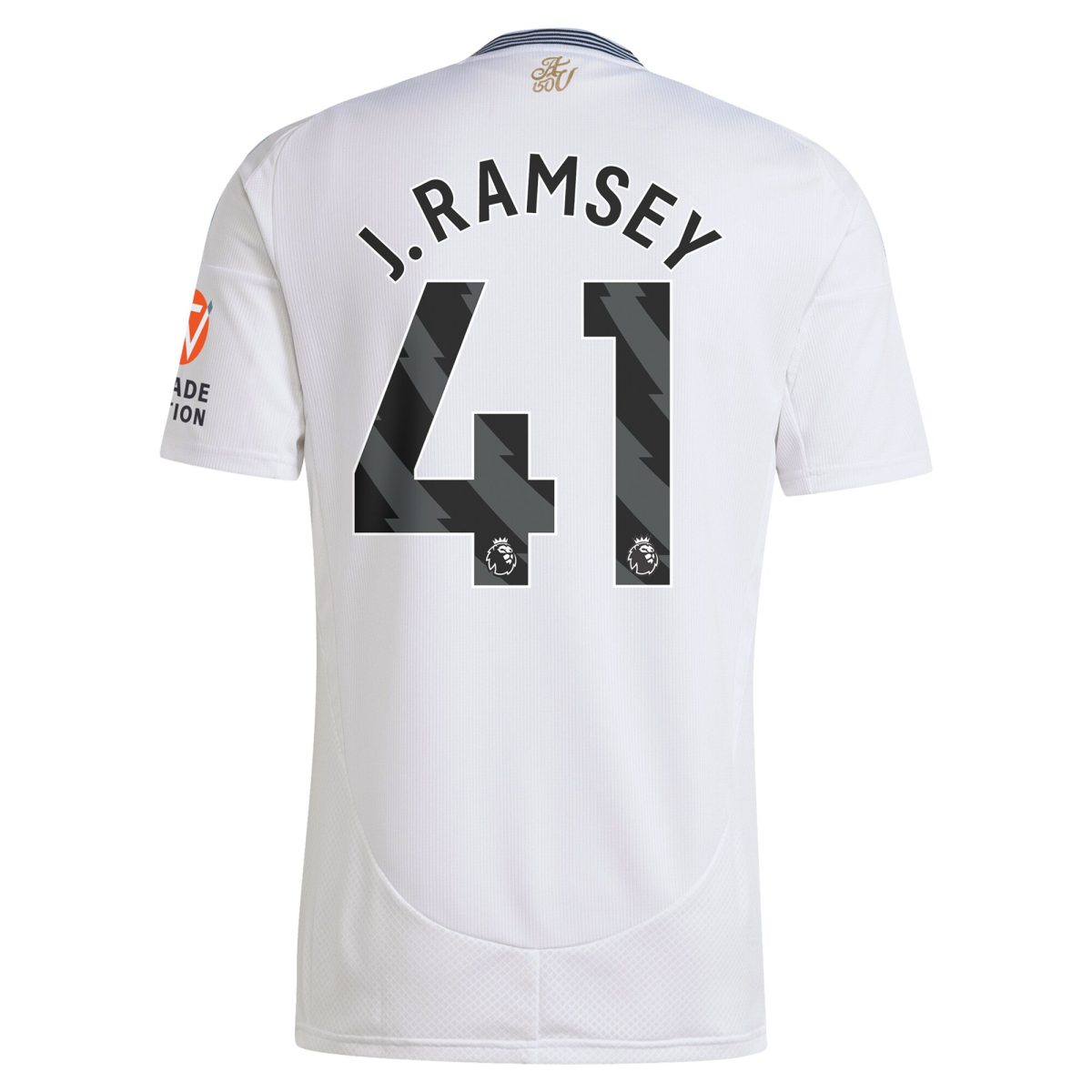 aston villa adidas away shirt 2024-25 with j. ramsey 41 printing Collection | Official Aston Villa Kits for Fans
