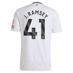 aston villa adidas away shirt 2024-25 with j. ramsey 41 printing Collection | Official Aston Villa Kits for Fans