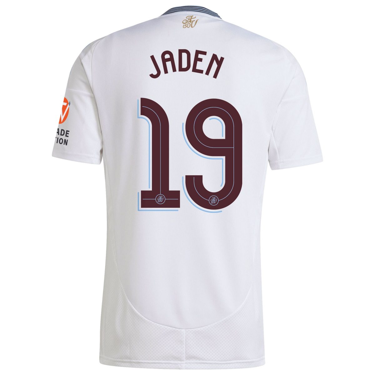 aston villa adidas away shirt 2024-25 with jaden 19 cup printing Collection | Official Aston Villa Kits for Fans