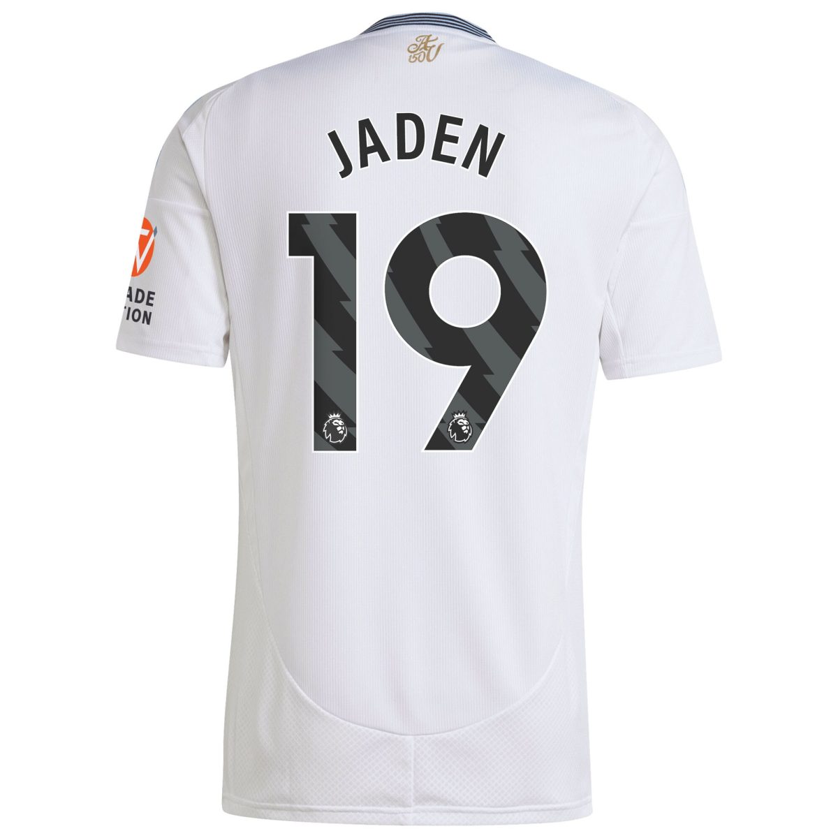 aston villa adidas away shirt 2024-25 with jaden 19 printing Collection | Official Aston Villa Kits for Fans