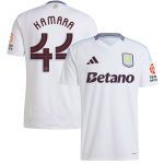 aston villa adidas away shirt 2024-25 with kamara 44 cup printing Collection | Official Aston Villa Kits for Fans