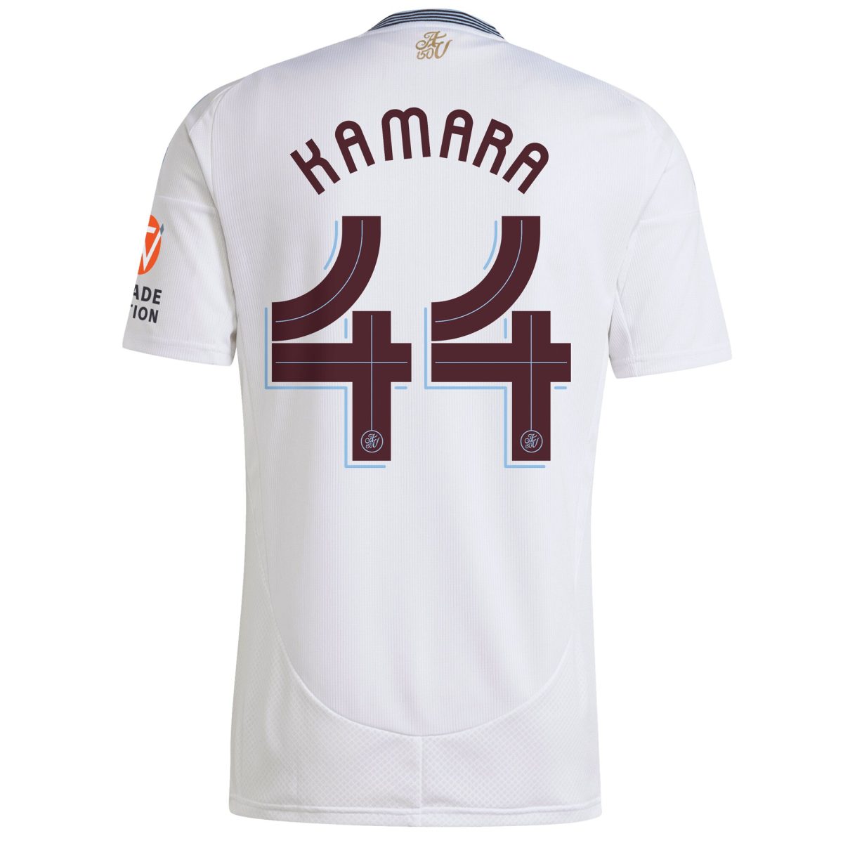 aston villa adidas away shirt 2024-25 with kamara 44 cup printing Collection | Official Aston Villa Kits for Fans