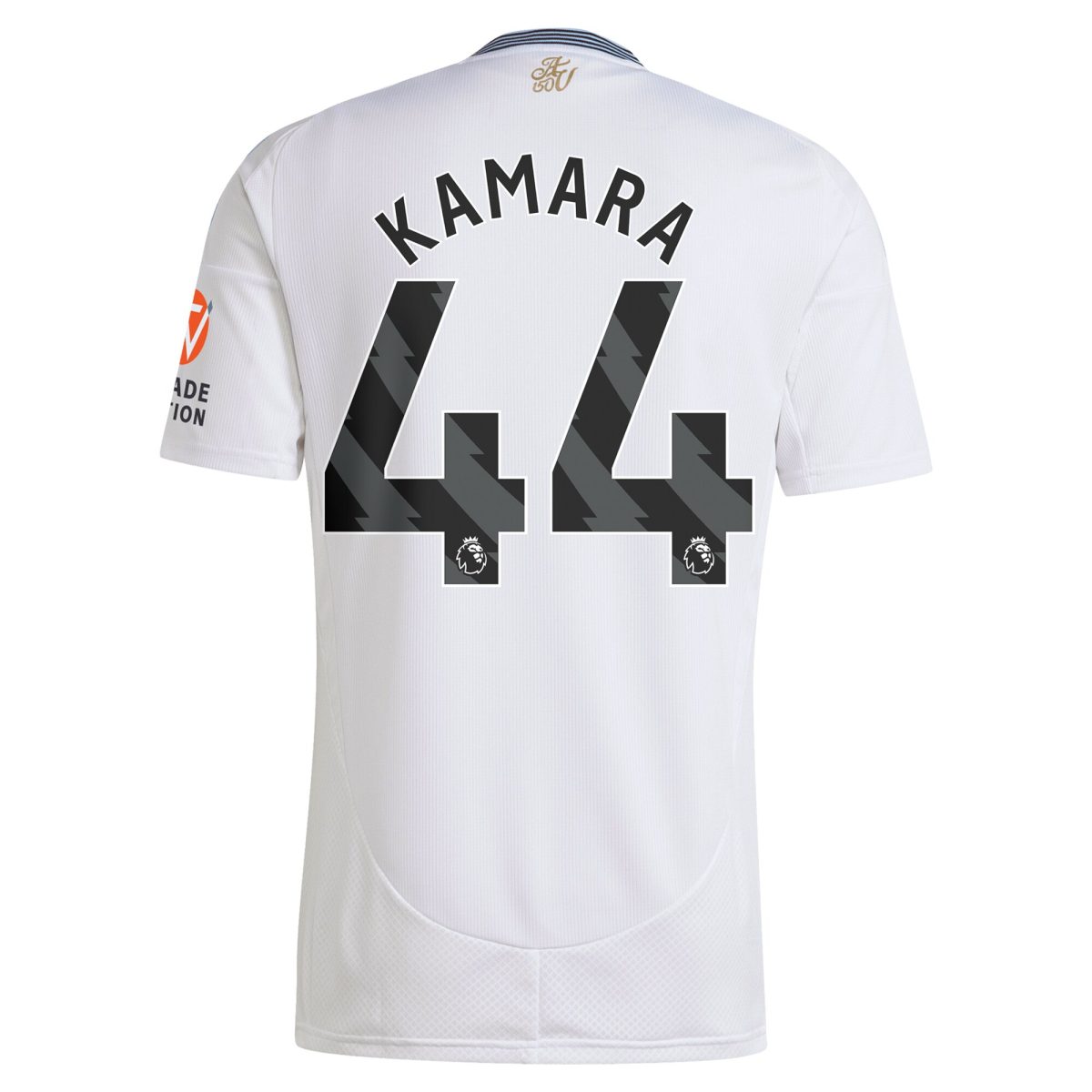 aston villa adidas away shirt 2024-25 with kamara 44 printing Collection | Official Aston Villa Kits for Fans