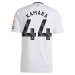 aston villa adidas away shirt 2024-25 with kamara 44 printing Collection | Official Aston Villa Kits for Fans