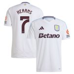 aston villa adidas away shirt 2024-25 with kearns 7 cup printing Collection | Official Aston Villa Kits for Fans