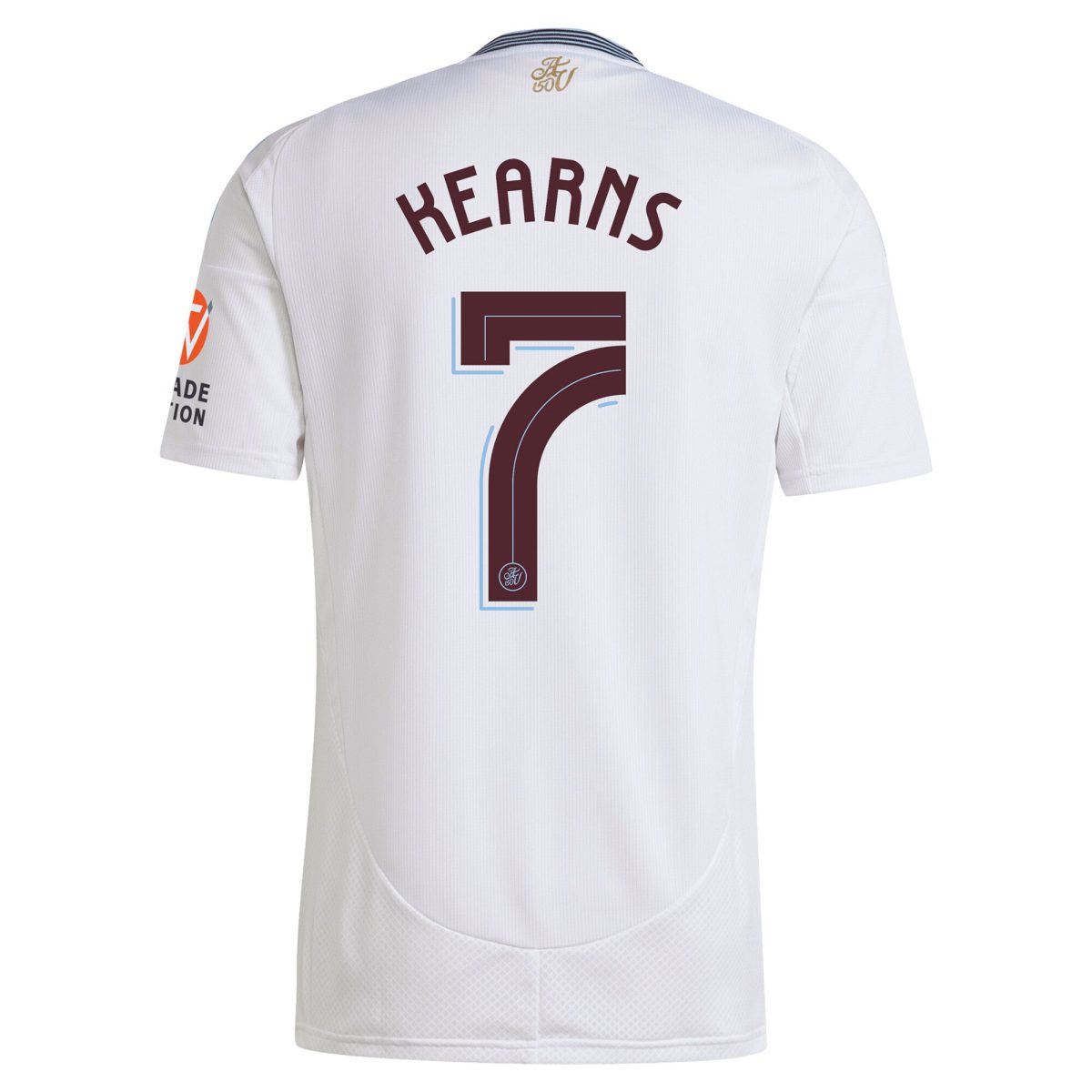 aston villa adidas away shirt 2024-25 with kearns 7 cup printing Collection | Official Aston Villa Kits for Fans
