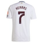 aston villa adidas away shirt 2024-25 with kearns 7 cup printing Collection | Official Aston Villa Kits for Fans