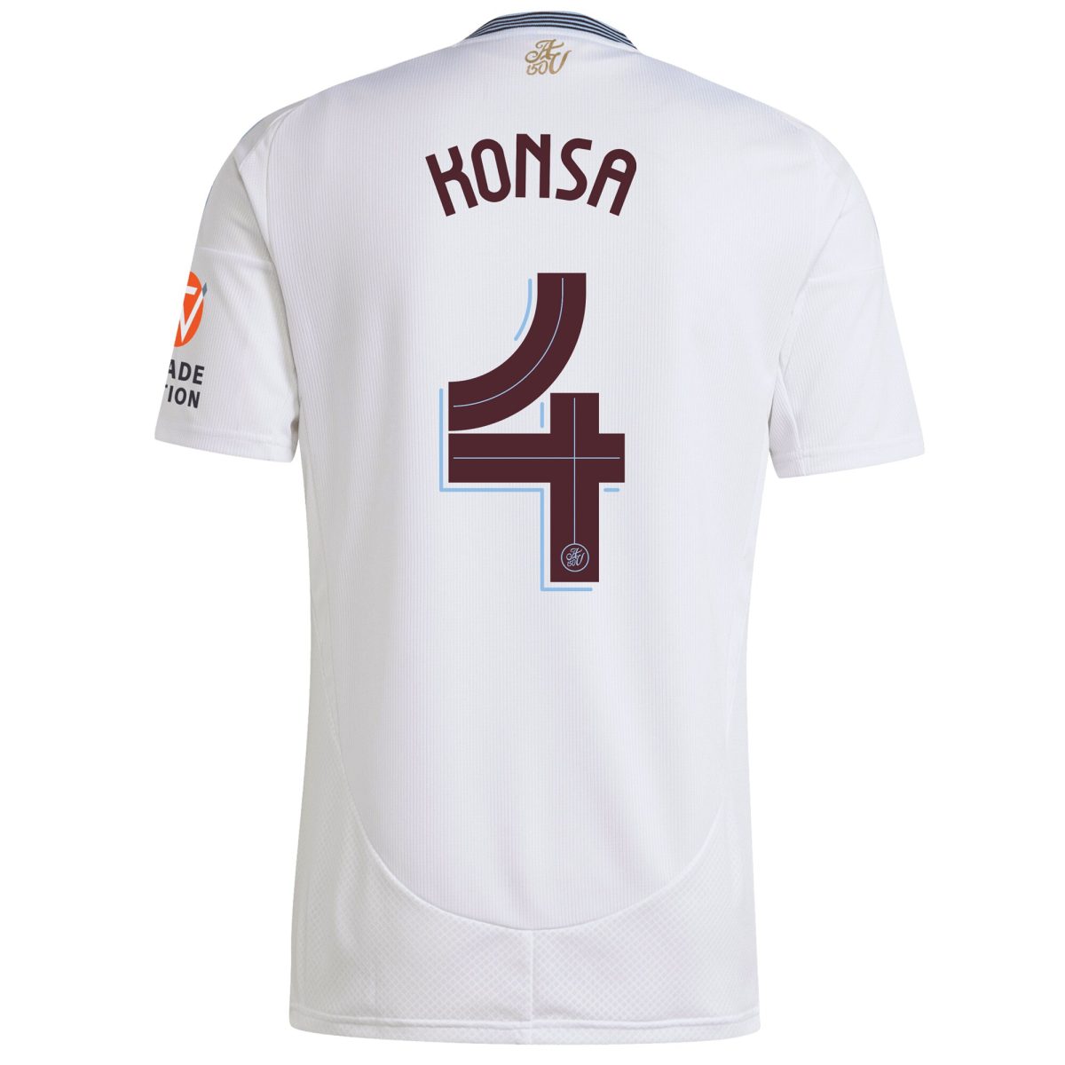 aston villa adidas away shirt 2024-25 with konsa 4 cup printing Collection | Official Aston Villa Kits for Fans