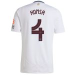 aston villa adidas away shirt 2024-25 with konsa 4 cup printing Collection | Official Aston Villa Kits for Fans