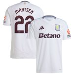 aston villa adidas away shirt 2024-25 with maatsen 22 cup printing Collection | Official Aston Villa Kits for Fans