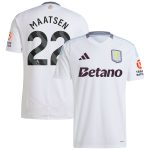 aston villa adidas away shirt 2024-25 with maatsen 22 printing Collection | Official Aston Villa Kits for Fans
