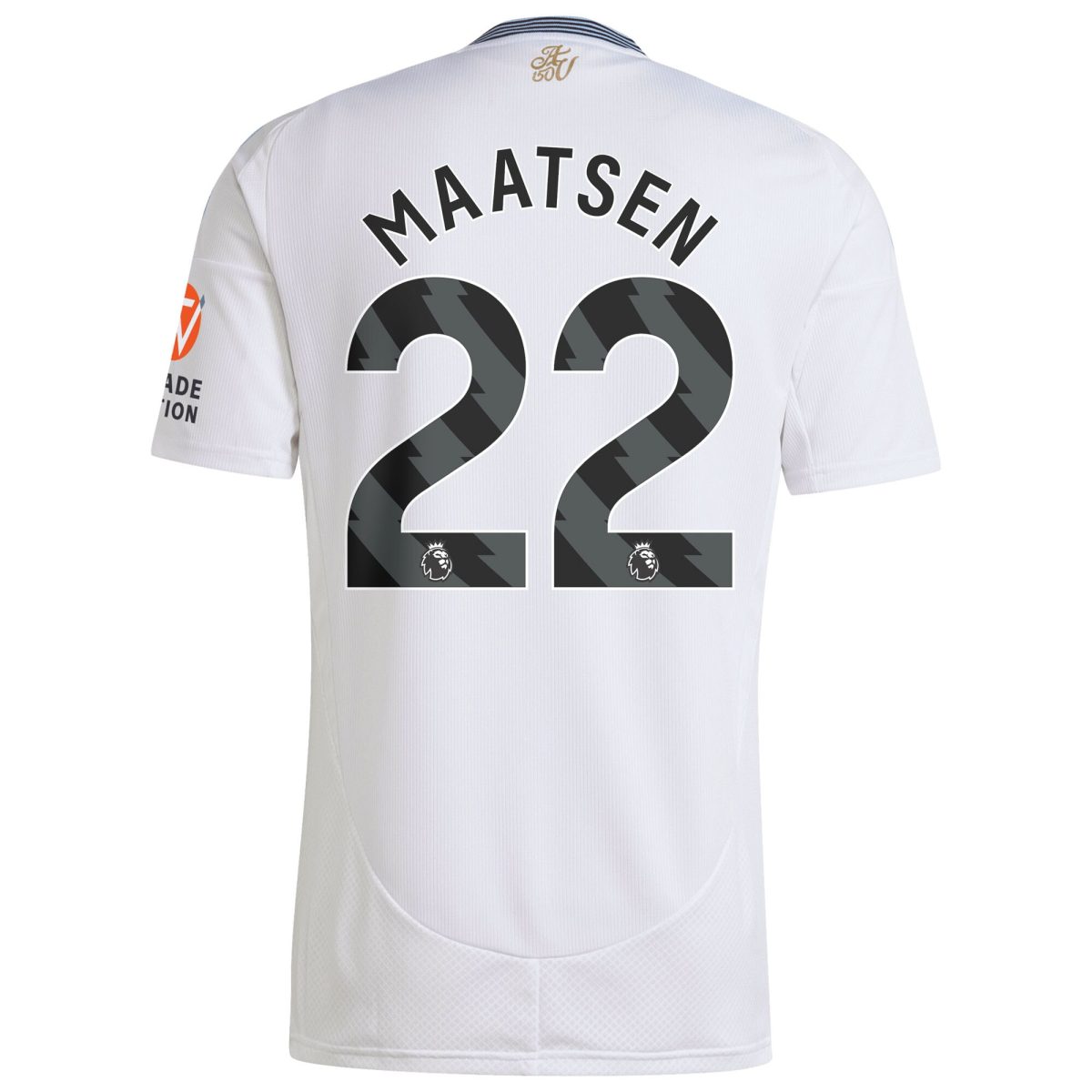 aston villa adidas away shirt 2024-25 with maatsen 22 printing Collection | Official Aston Villa Kits for Fans