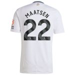 aston villa adidas away shirt 2024-25 with maatsen 22 printing Collection | Official Aston Villa Kits for Fans