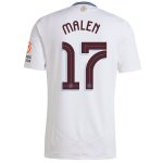 aston villa adidas away shirt 2024-25 with malen 17 cup printing Collection | Official Aston Villa Kits for Fans