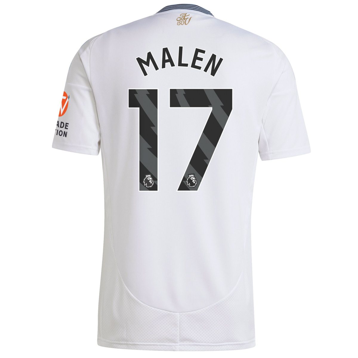 aston villa adidas away shirt 2024-25 with malen 17 printing Collection | Official Aston Villa Kits for Fans