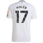 aston villa adidas away shirt 2024-25 with malen 17 printing Collection | Official Aston Villa Kits for Fans