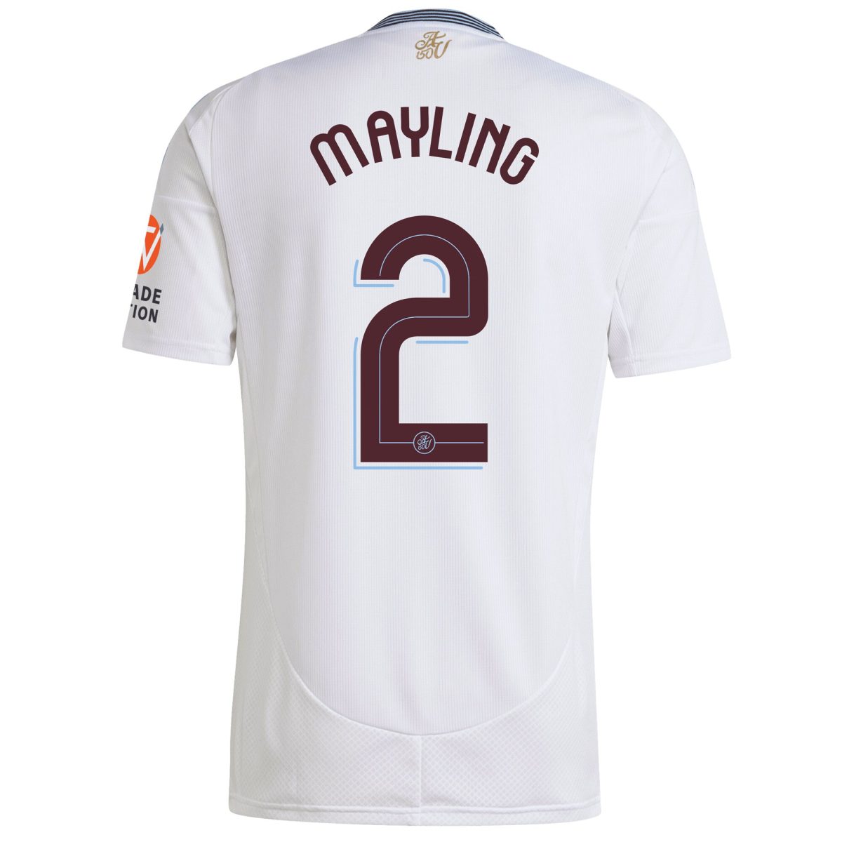 aston villa adidas away shirt 2024-25 with mayling 2 cup printing Collection | Official Aston Villa Kits for Fans