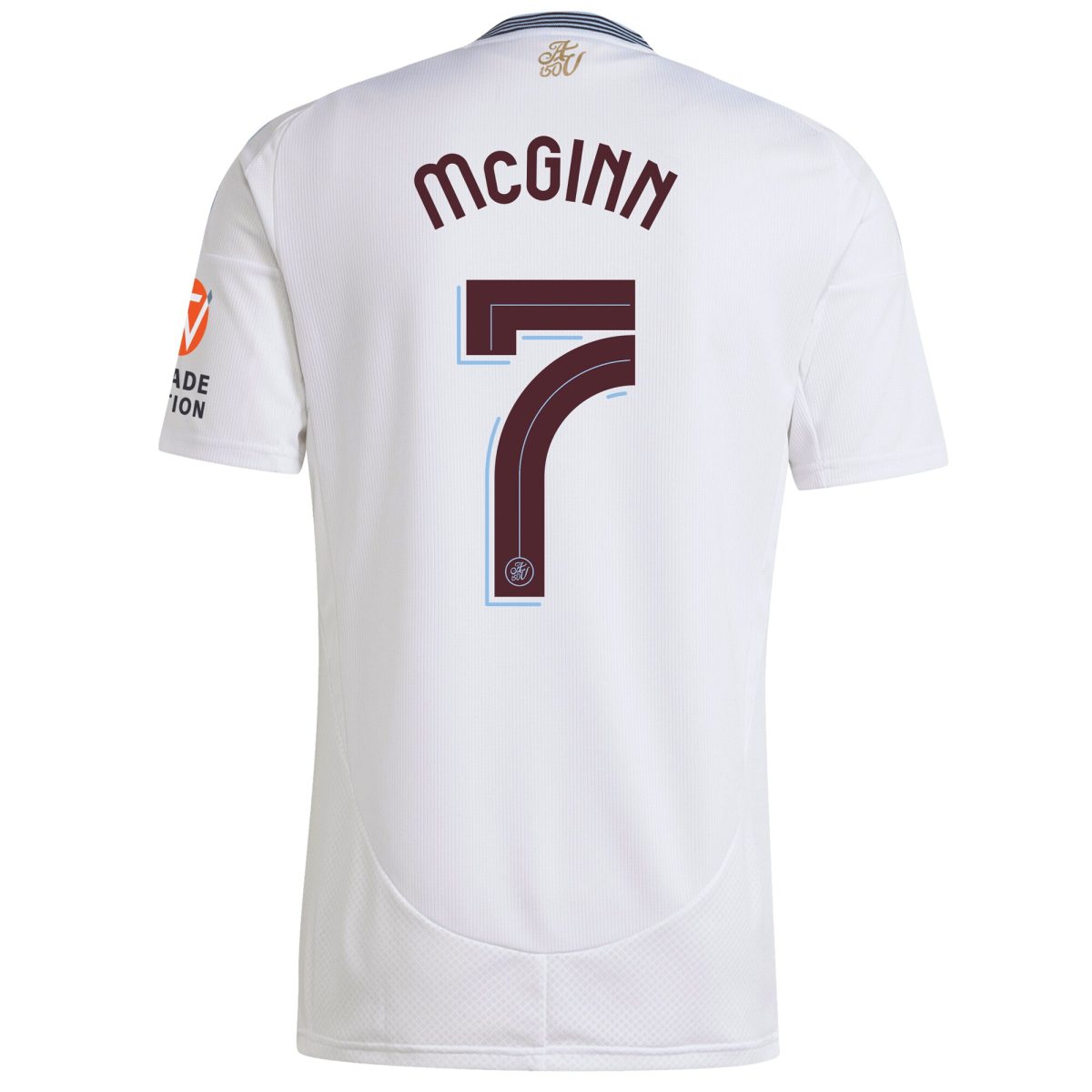 aston villa adidas away shirt 2024-25 with mcginn 7 cup printing Collection | Official Aston Villa Kits for Fans