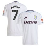 aston villa adidas away shirt 2024-25 with mcginn 7 printing Collection | Official Aston Villa Kits for Fans