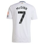 aston villa adidas away shirt 2024-25 with mcginn 7 printing Collection | Official Aston Villa Kits for Fans
