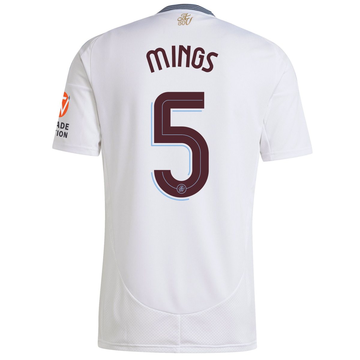 aston villa adidas away shirt 2024-25 with mings 5 cup printing Collection | Official Aston Villa Kits for Fans