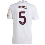 aston villa adidas away shirt 2024-25 with mings 5 cup printing Collection | Official Aston Villa Kits for Fans