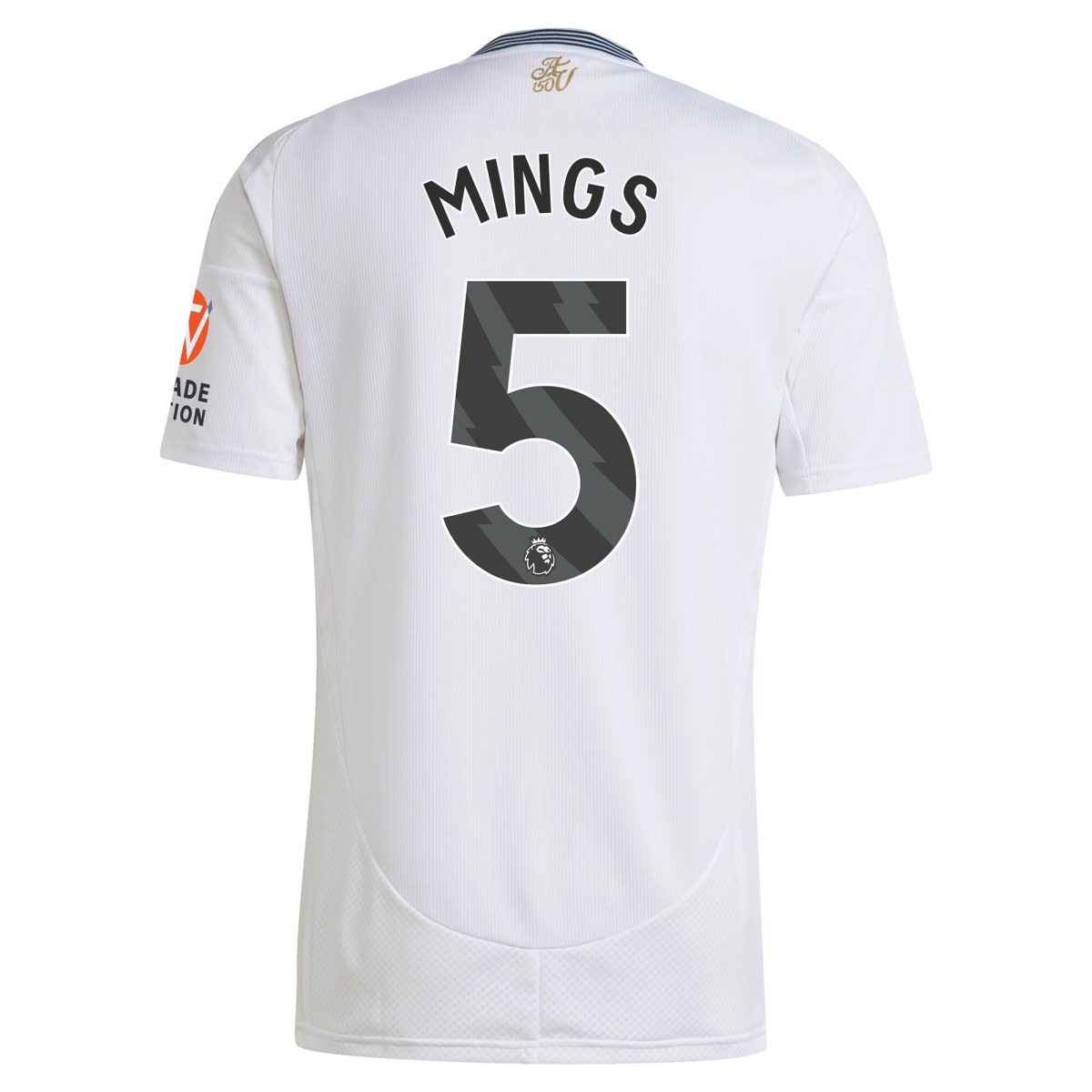 aston villa adidas away shirt 2024-25 with mings 5 printing Collection | Official Aston Villa Kits for Fans