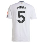 aston villa adidas away shirt 2024-25 with mings 5 printing Collection | Official Aston Villa Kits for Fans