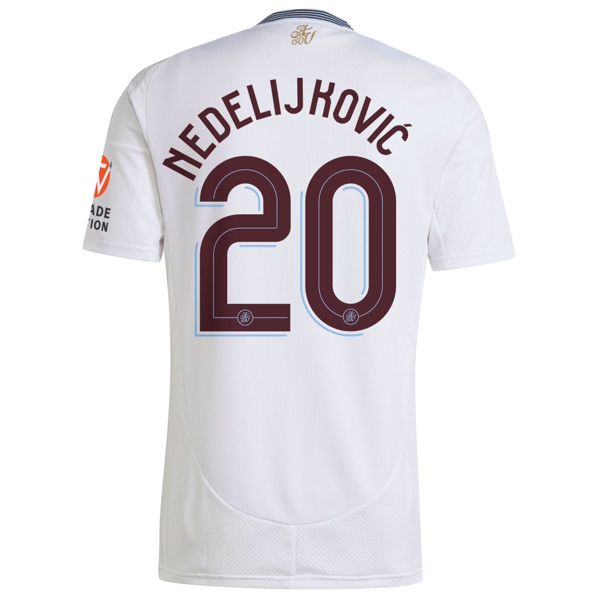 aston villa adidas away shirt 2024-25 with nedeljković 20 cup printing Collection | Official Aston Villa Kits for Fans