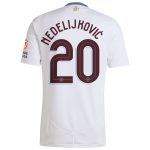 aston villa adidas away shirt 2024-25 with nedeljković 20 cup printing Collection | Official Aston Villa Kits for Fans