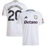 aston villa adidas away shirt 2024-25 with nedeljković 20 printing Collection | Official Aston Villa Kits for Fans