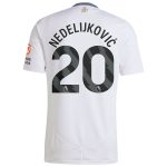 aston villa adidas away shirt 2024-25 with nedeljković 20 printing Collection | Official Aston Villa Kits for Fans