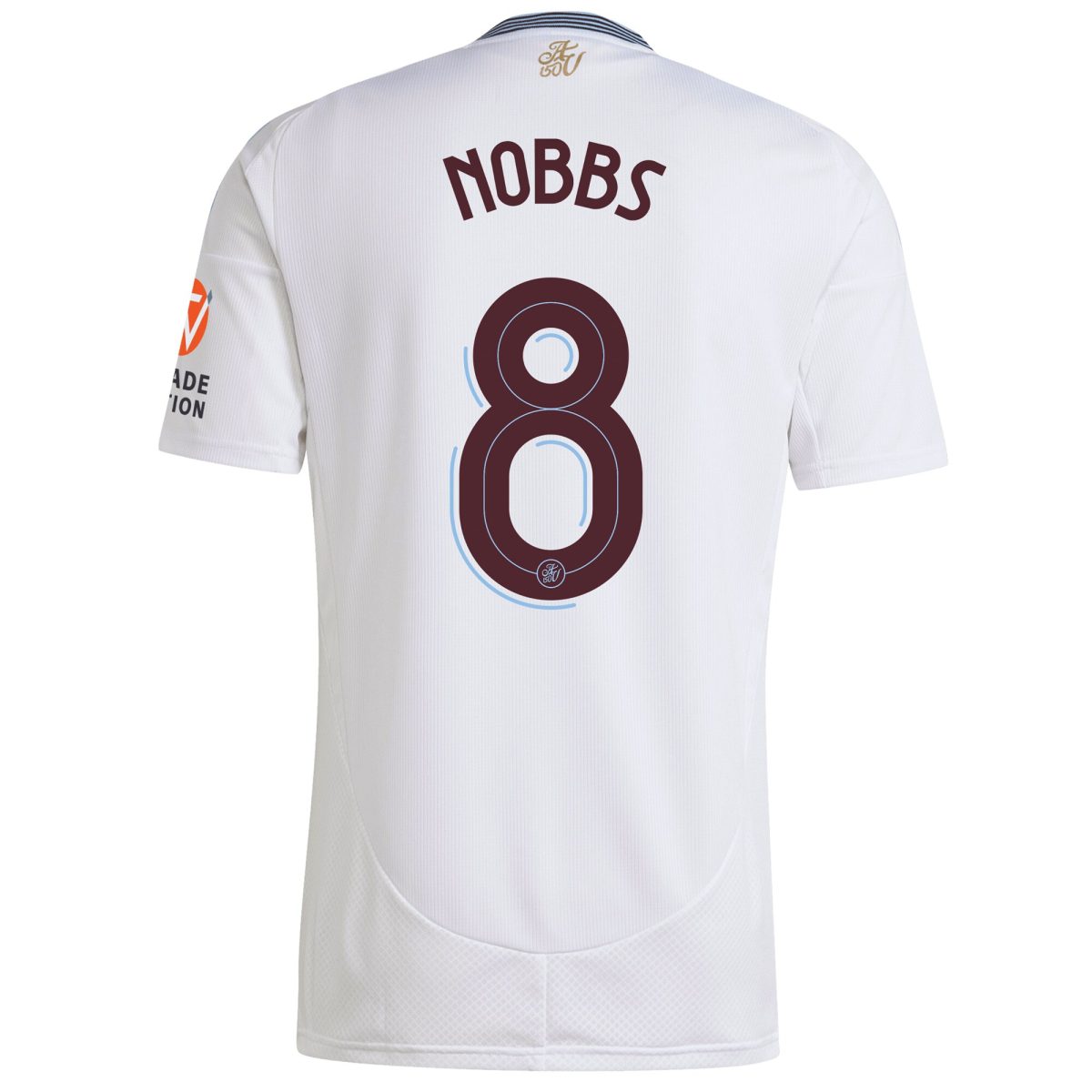 aston villa adidas away shirt 2024-25 with nobbs 8 cup printing Collection | Official Aston Villa Kits for Fans