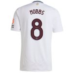 aston villa adidas away shirt 2024-25 with nobbs 8 cup printing Collection | Official Aston Villa Kits for Fans