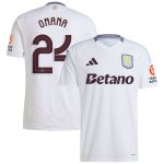 aston villa adidas away shirt 2024-25 with onana 24 cup printing Collection | Official Aston Villa Kits for Fans