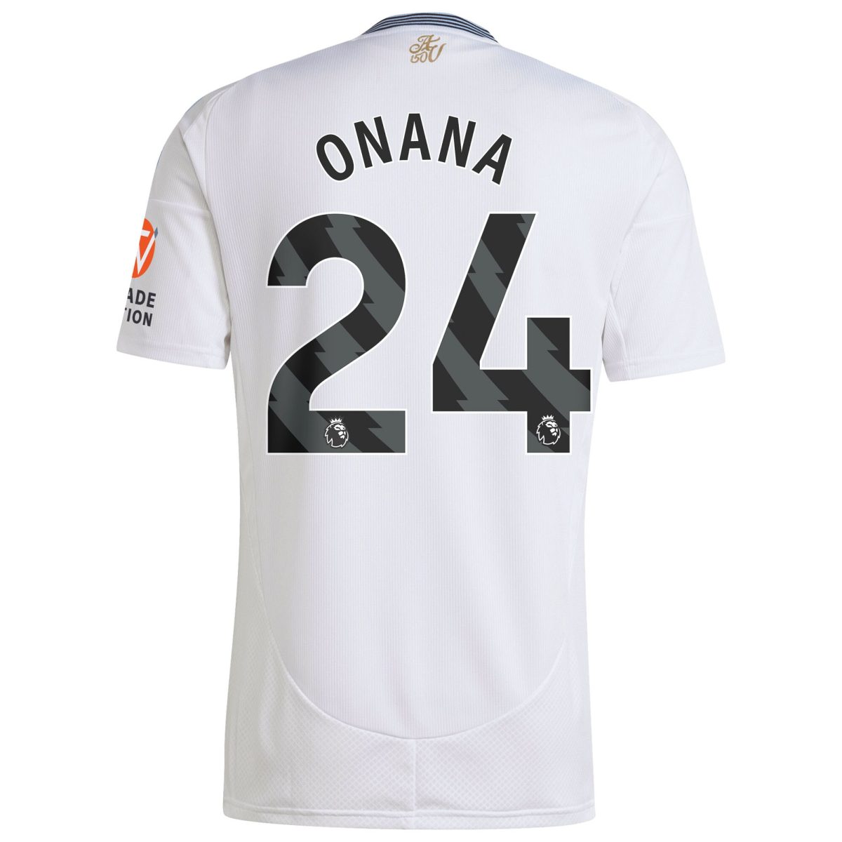 aston villa adidas away shirt 2024-25 with onana 24 printing Collection | Official Aston Villa Kits for Fans