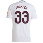 aston villa adidas away shirt 2024-25 with pacheco 33 cup printing Collection | Official Aston Villa Kits for Fans